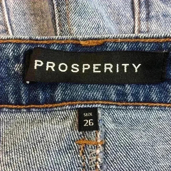Prosperity Jean shorts sz 26 NWT - Picture 3 of 5